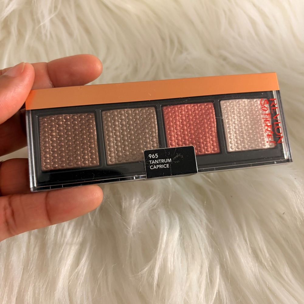 Revlon So Fierce Prismatic Eyeshadow Palette 965 Tantrum Bronze Copper NEW GLAMO